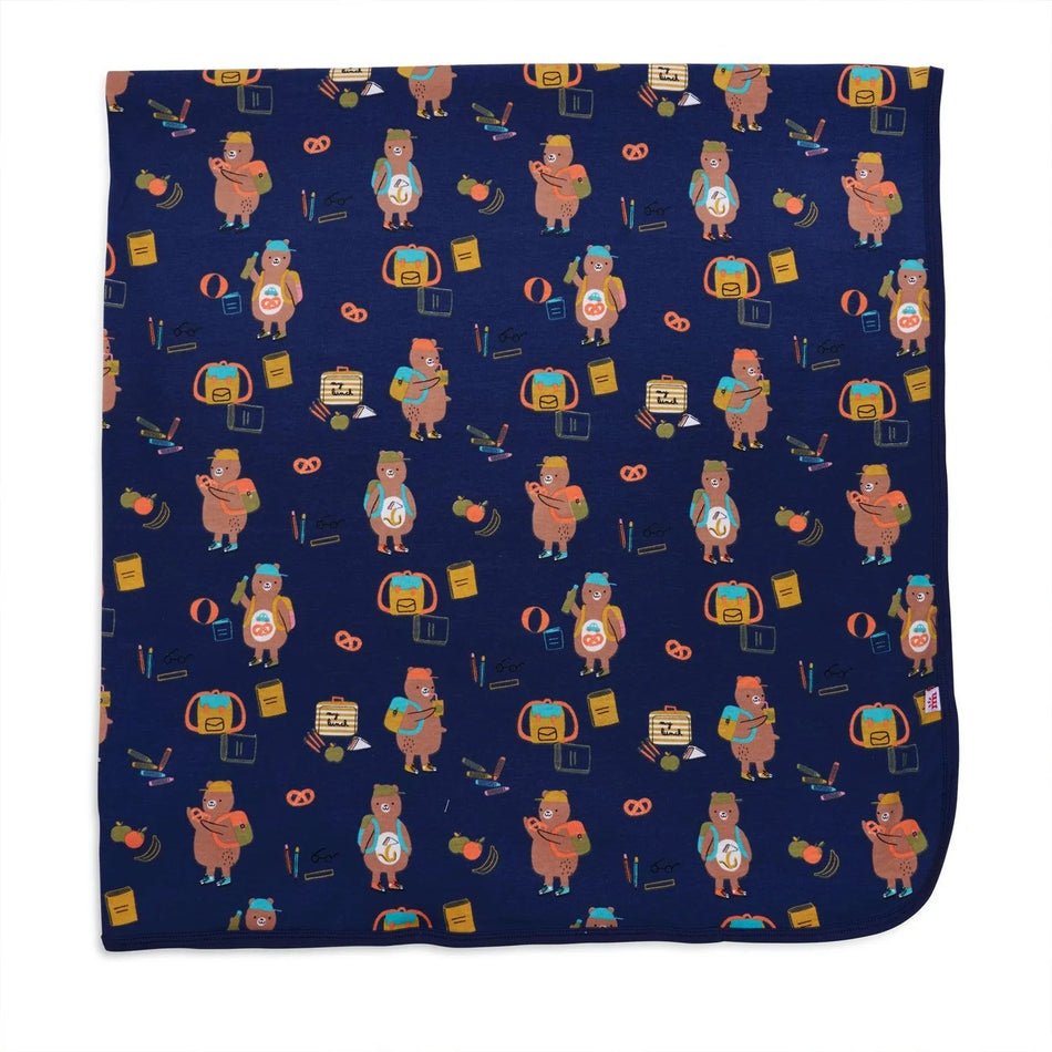 first class organic cotton swaddle