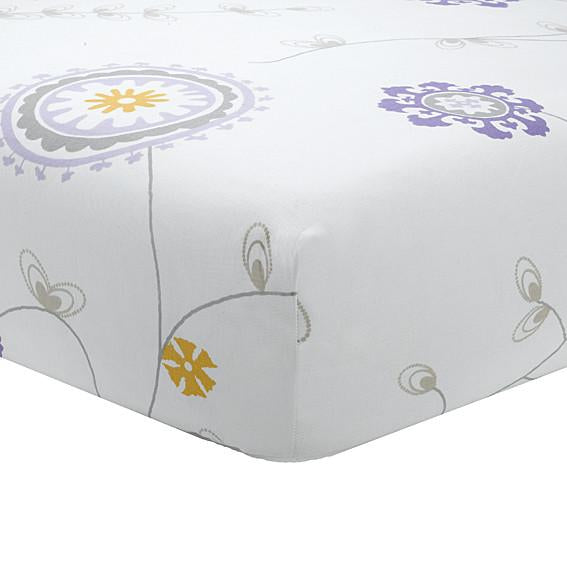 Liz and Roo Emma Crib Sheet