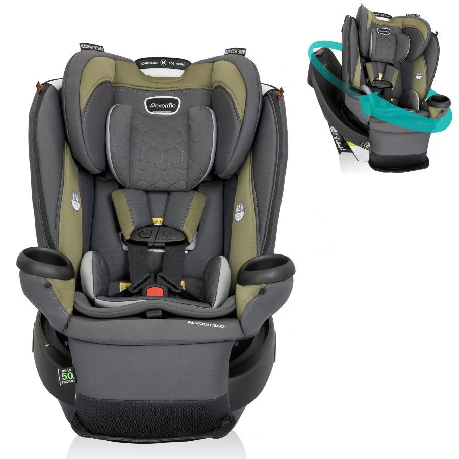evenflo 360 remove cover Evenflo Revolve360 Extend All-in-One Convertible w/ Quick Clean