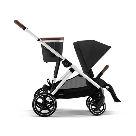 Gazelle S Stroller by Cybex Taupe Frame with Stormy Blue Seat