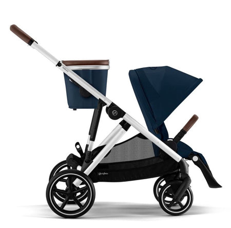 gazelle s 2 cybex Cybex Gazelle S Stroller Stone Grey/ Silver Frame