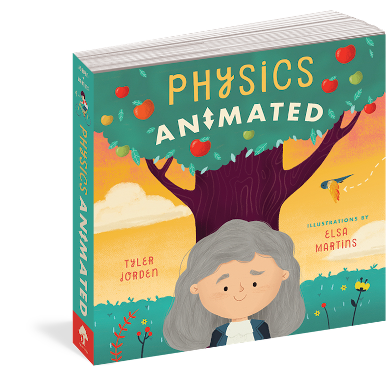 Fun Physics Books Workman Publishing Physics Animated Book – Destination Baby & Kids