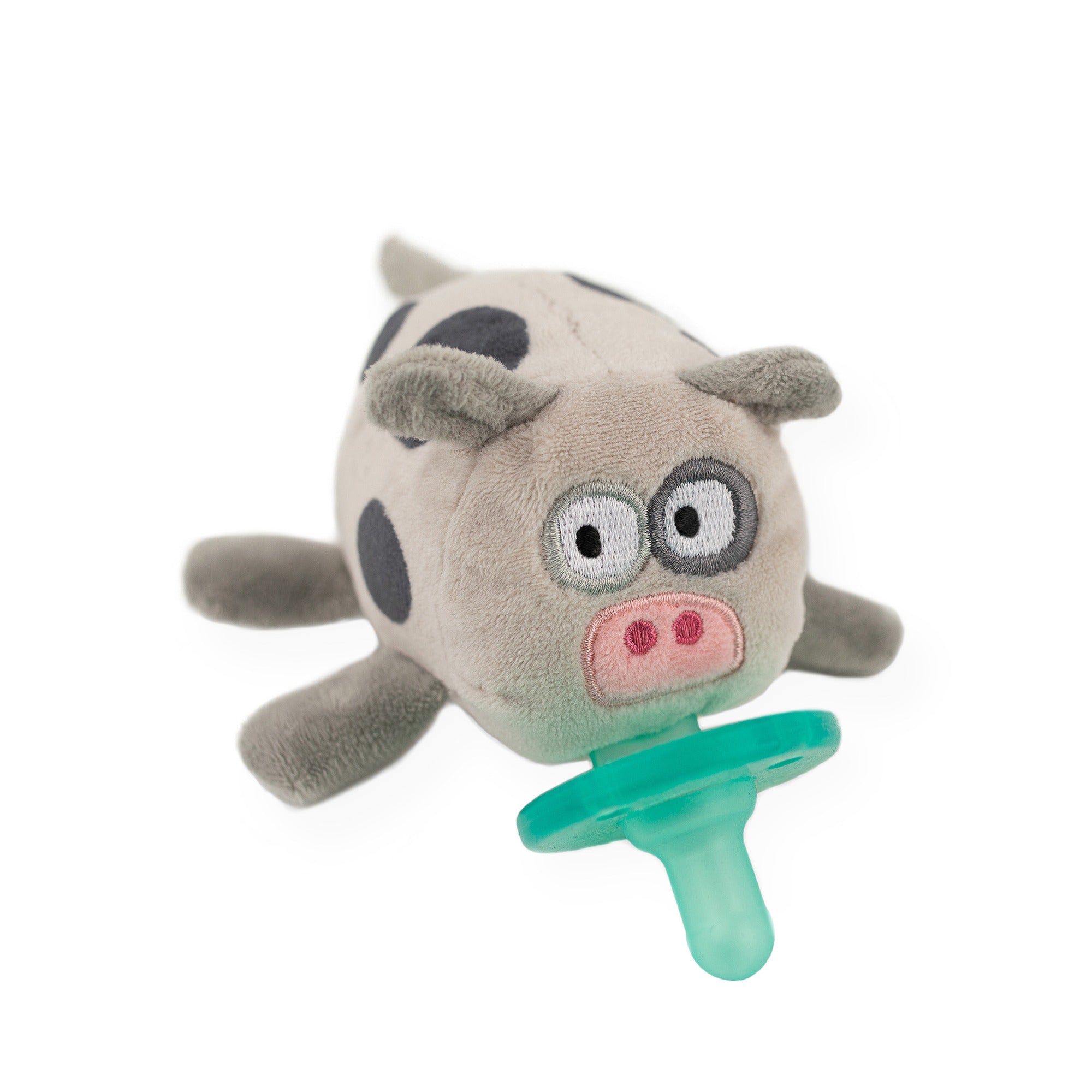 WubbaNub Dada Moo Cow By Jimmy Fallon Infant Pacifier – Destination ...