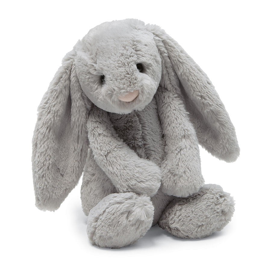 Jellycat Bashful Bunny Medium in Grey