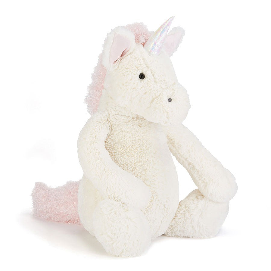 Jellycat Bashful Unicorn Medium Destination Baby Kids jellycat-bashful-unicorn-medium-destination-baby-kids