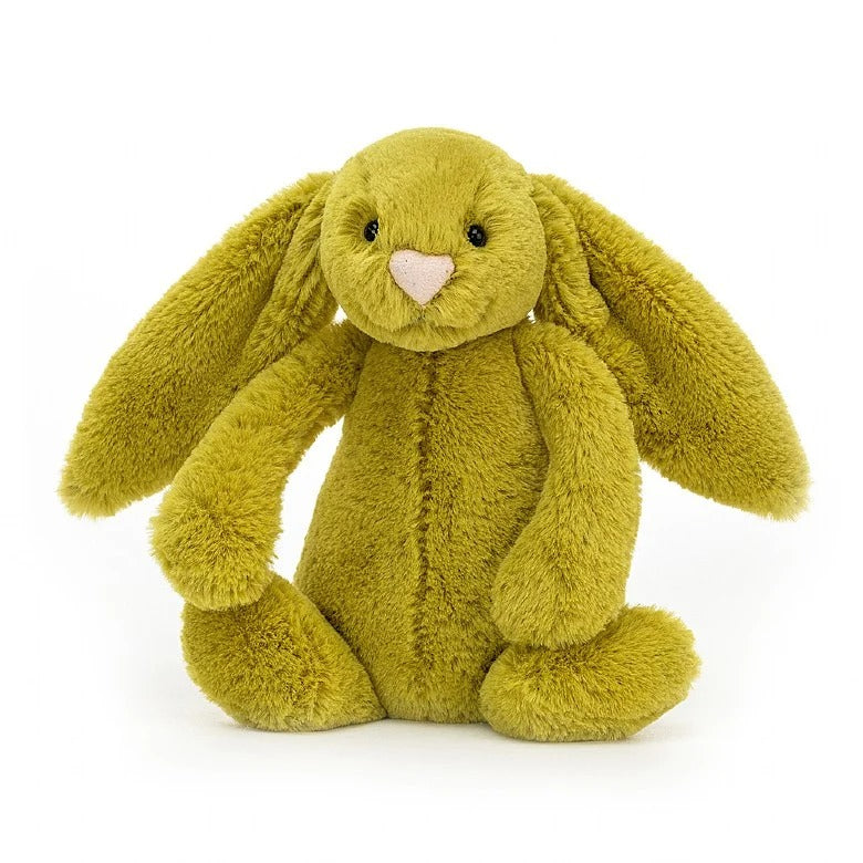 Bashful Zingy Bunny Small Stuffed Animals Jellycat