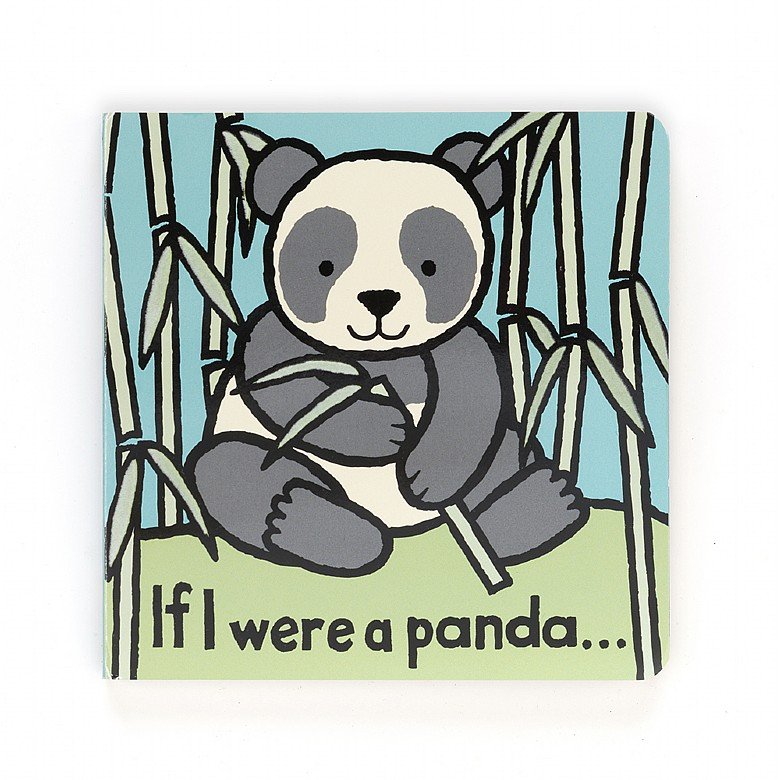 If I Were A Panda Book Books Jellycat
