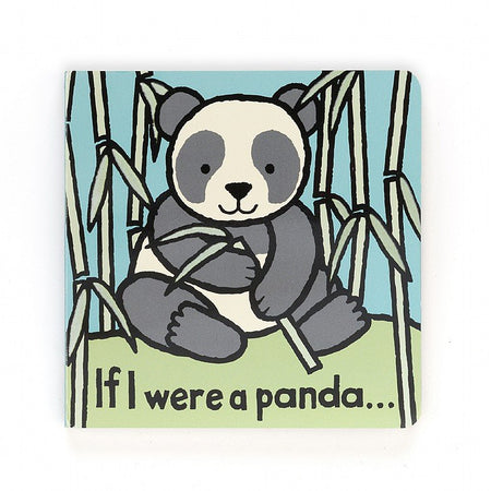 If I Were A Panda Book Books Jellycat
