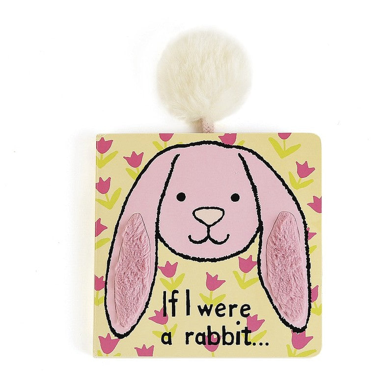 Jellycat If I Were A Tulip Rabbit Book