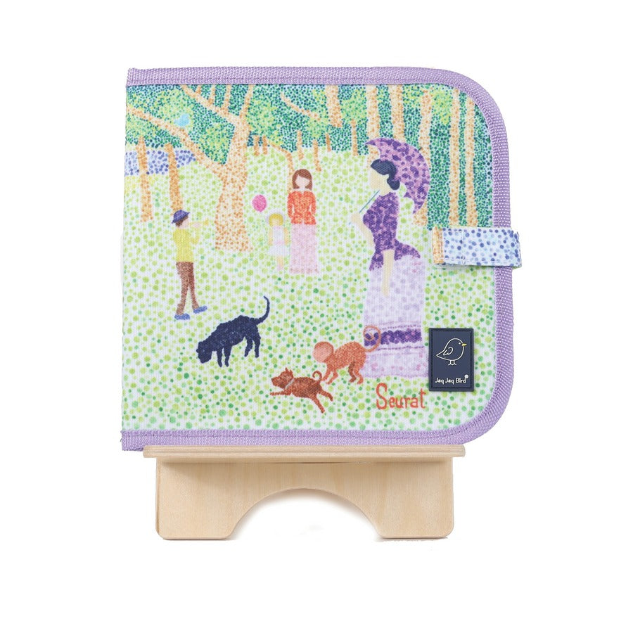 Jaq Jaq Bird Color It & Go Erasable Book - Monet – Destination Baby & Kids