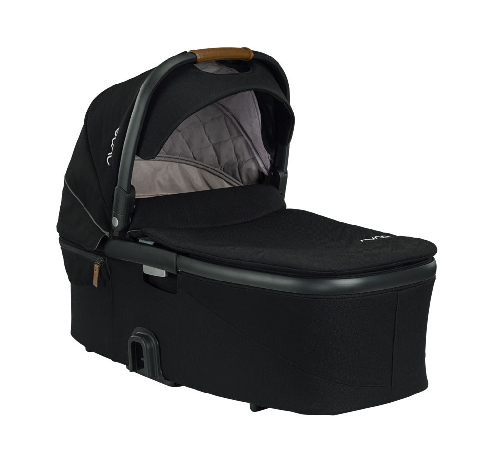 Nuna Demi Next Bassinet + Stand Caviar
