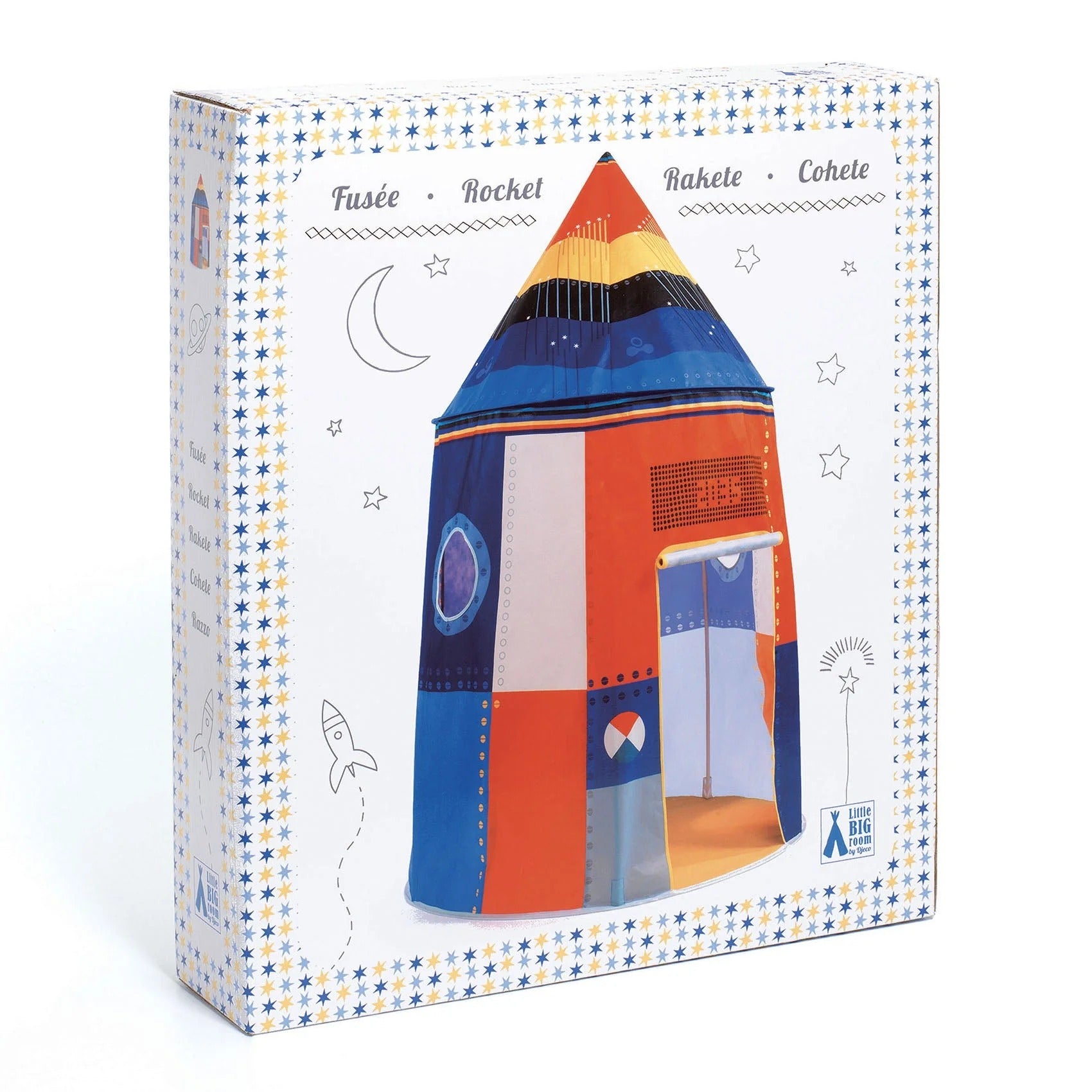 Djeco Play Tent Rocket
