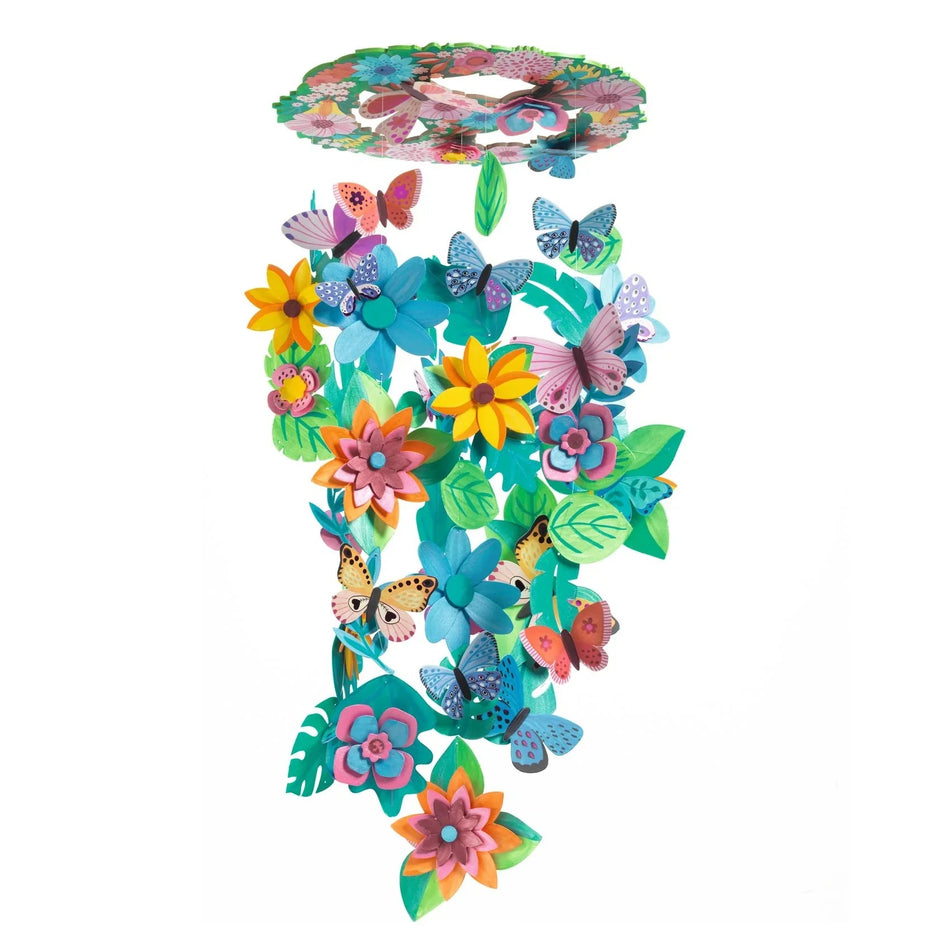 Springtime DIY Decorative Mobile