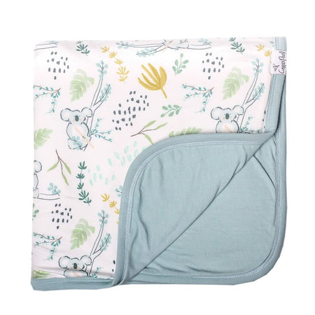 Aussie 3-Layer Quilt Toddler Blankets & Quilts Copper Pearl