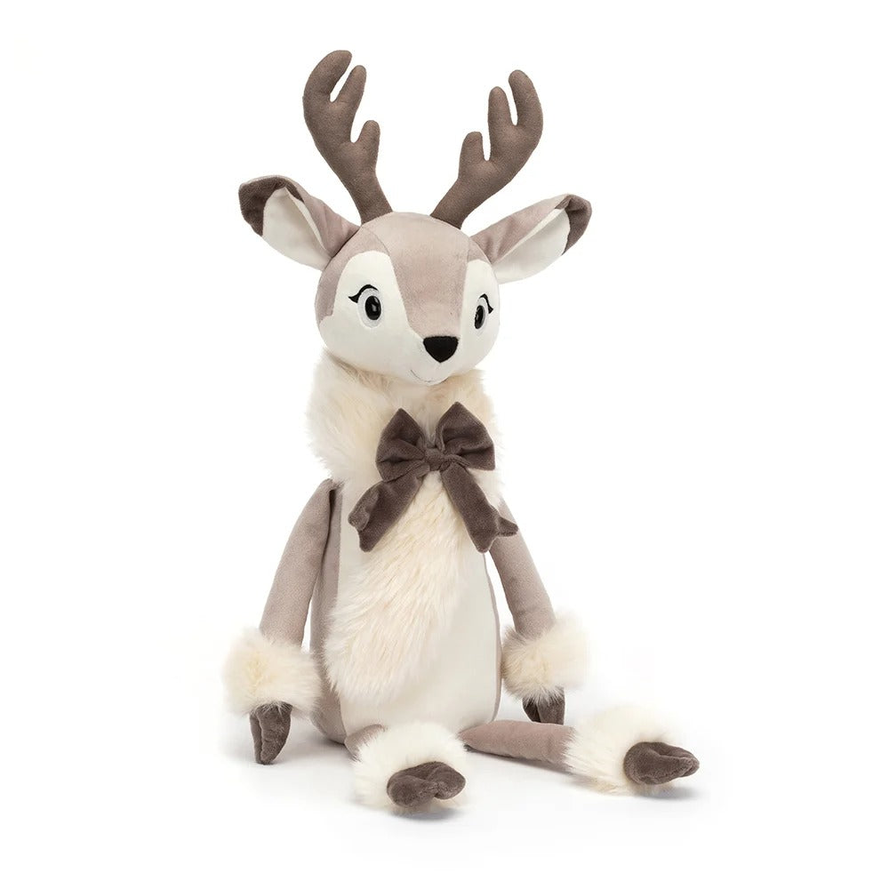 Joy Reindeer Large Stuffed Animals Jellycat