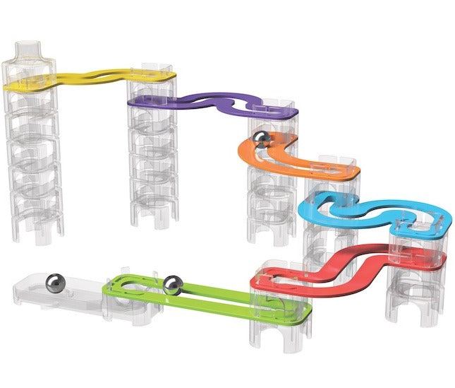 Fat Brain Toys Trestle Tracks Starter Set – Destination Baby & Kids