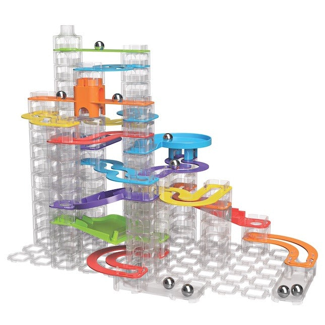 Fat Brain Toys Trestle Tracks Deluxe Set – Destination Baby & Kids