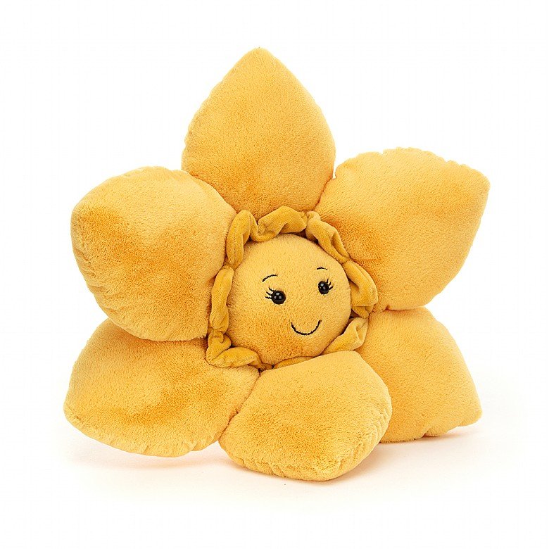 Fleury Daffodil Stuffed Animals Jellycat