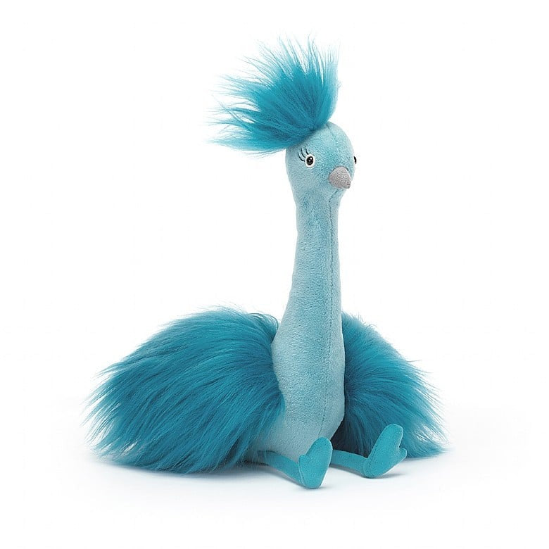 Fou Fou Peacock Stuffed Animals Jellycat