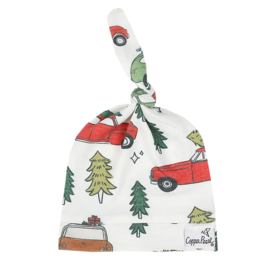 Griswold Top Knot Hat - 0-4 Months