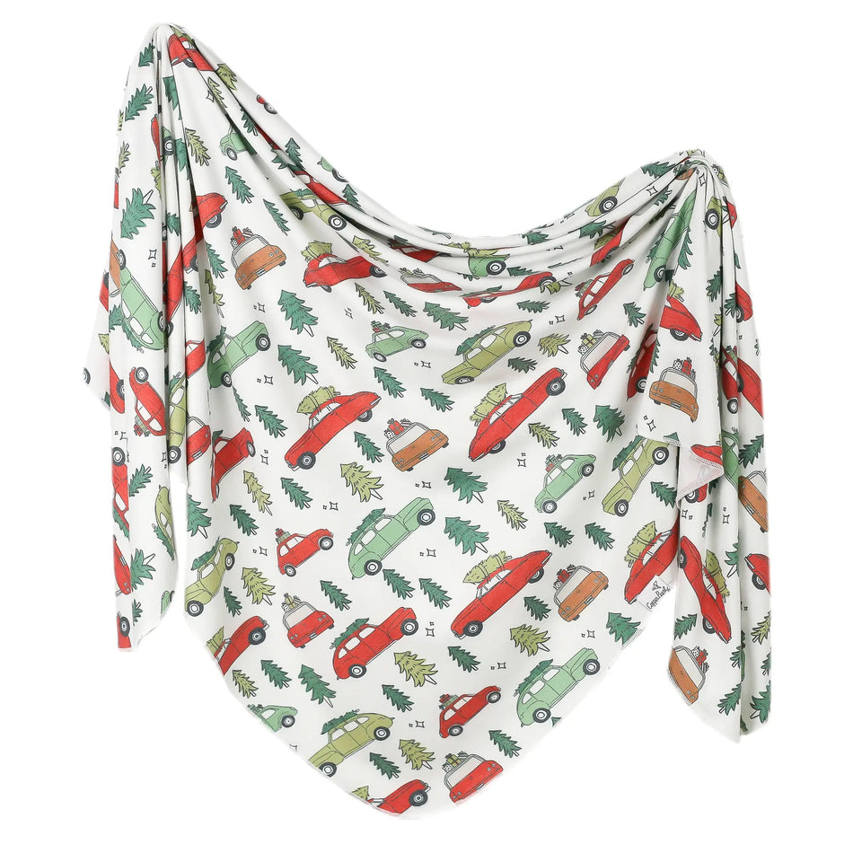 Griswold Knit Swaddle Blanket