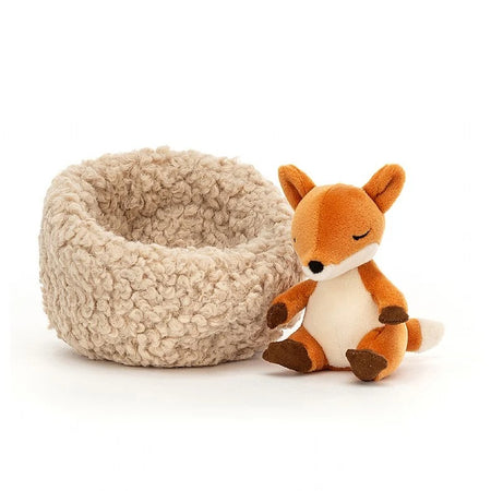 Hibernating Fox Stuffed Animals Jellycat