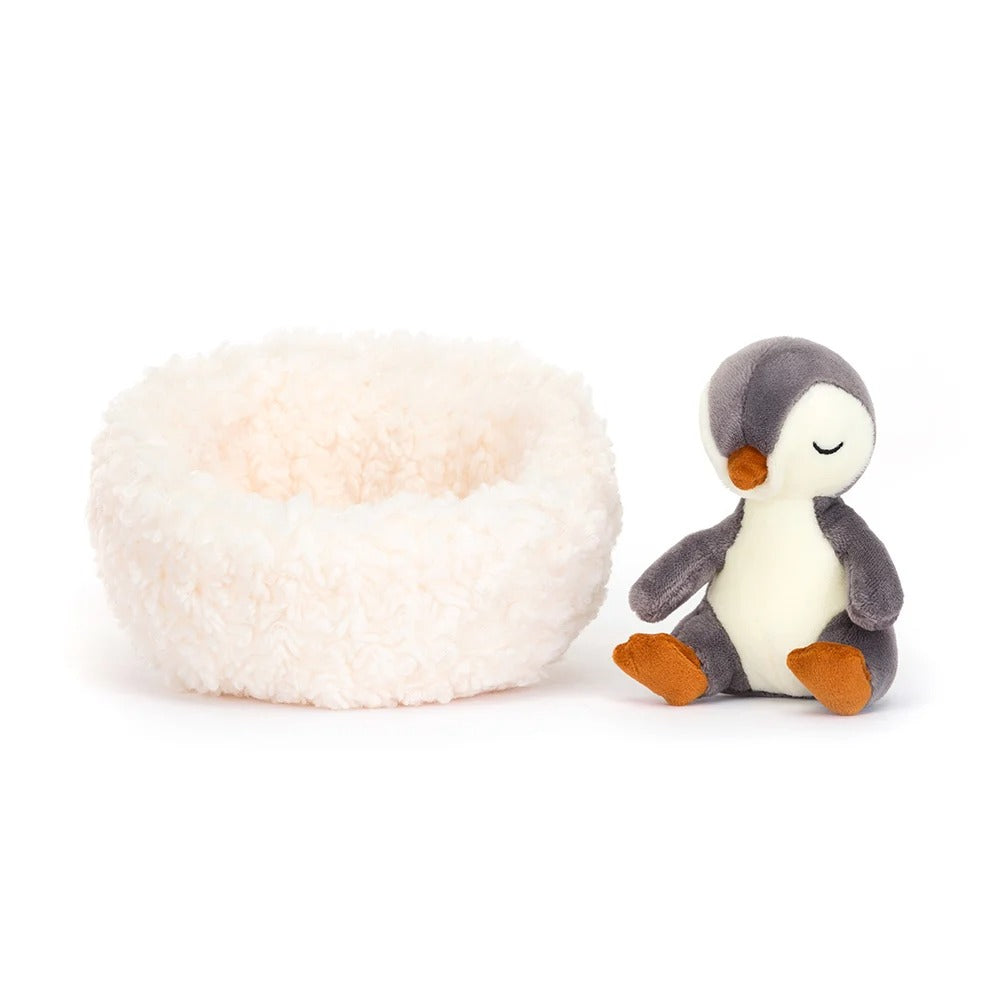 Hibernating Penguin Stuffed Animals Jellycat