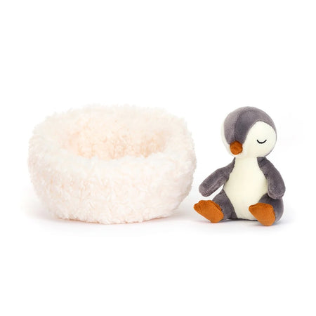 Hibernating Penguin Stuffed Animals Jellycat