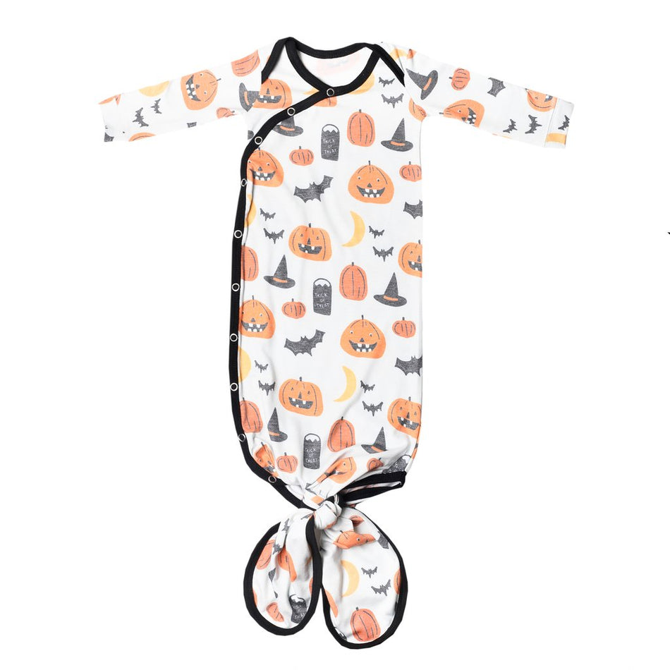 Copper Pearl Trick Knotted Gown