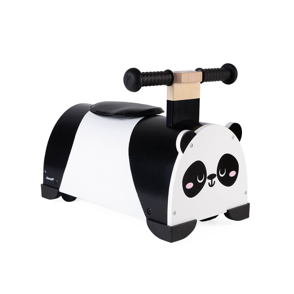 Panda Riding Toy Janod Panda Ride-On – Destination Baby & Kids