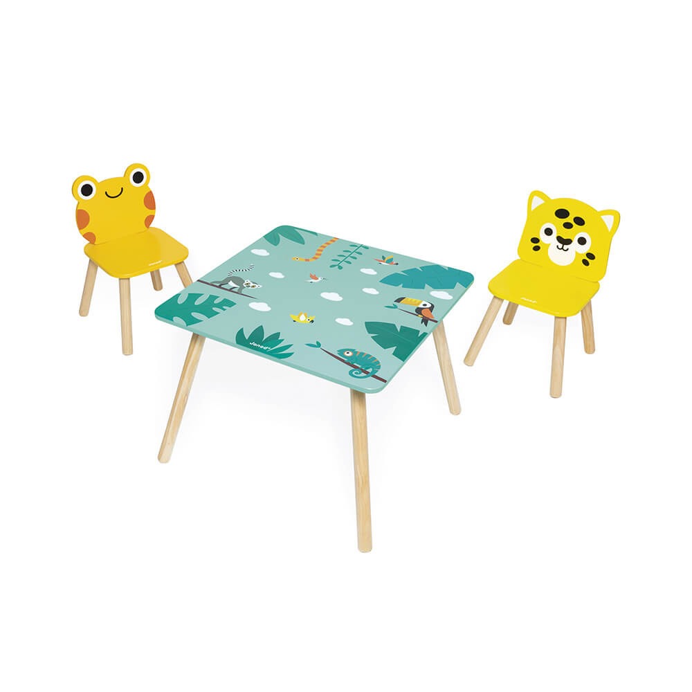 Janod Tropik - Tropical Furniture Set – Destination Baby & Kids