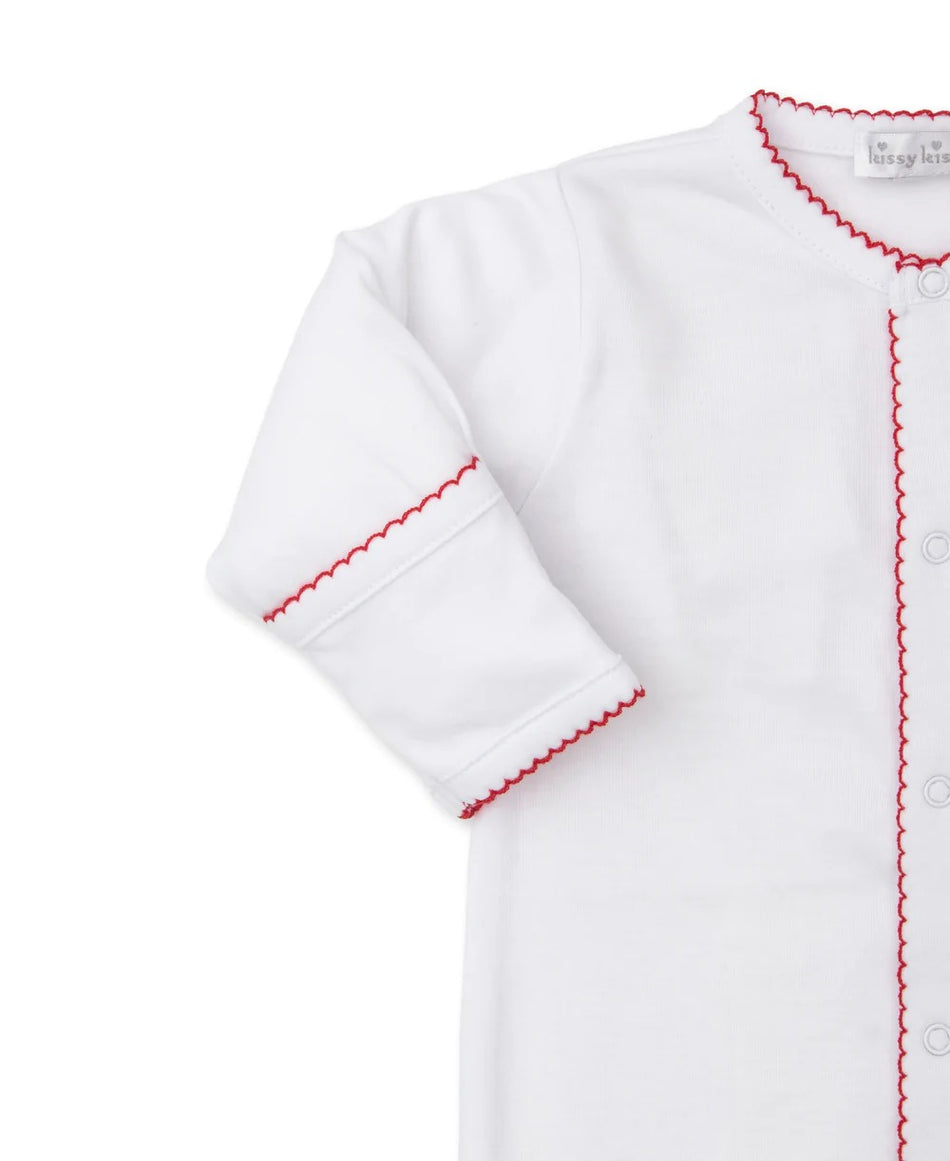 Baby's First Christmas Footie