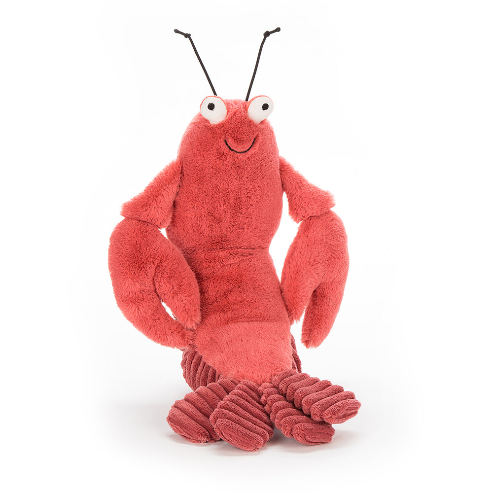 Larry Lobster Stuffed Animals Jellycat