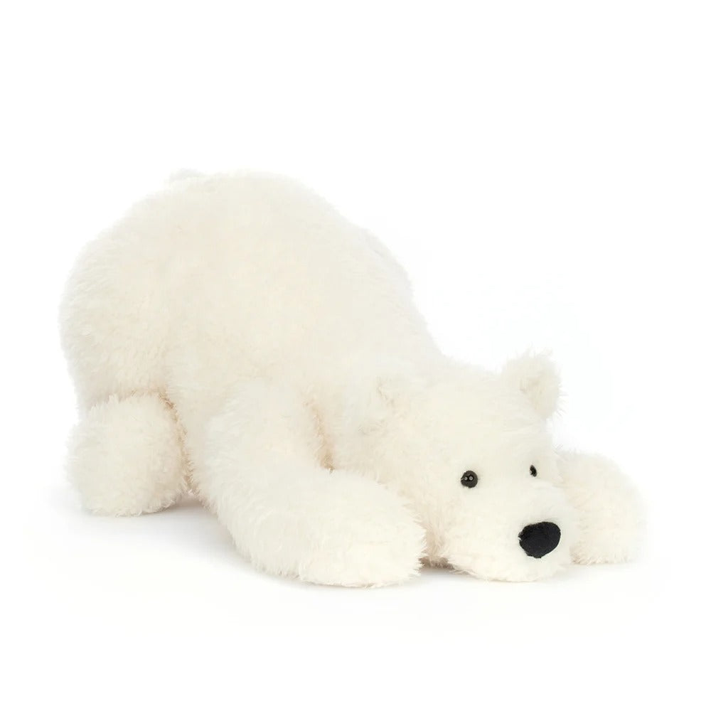 Nozzy Polar Bear Stuffed Animals Jellycat