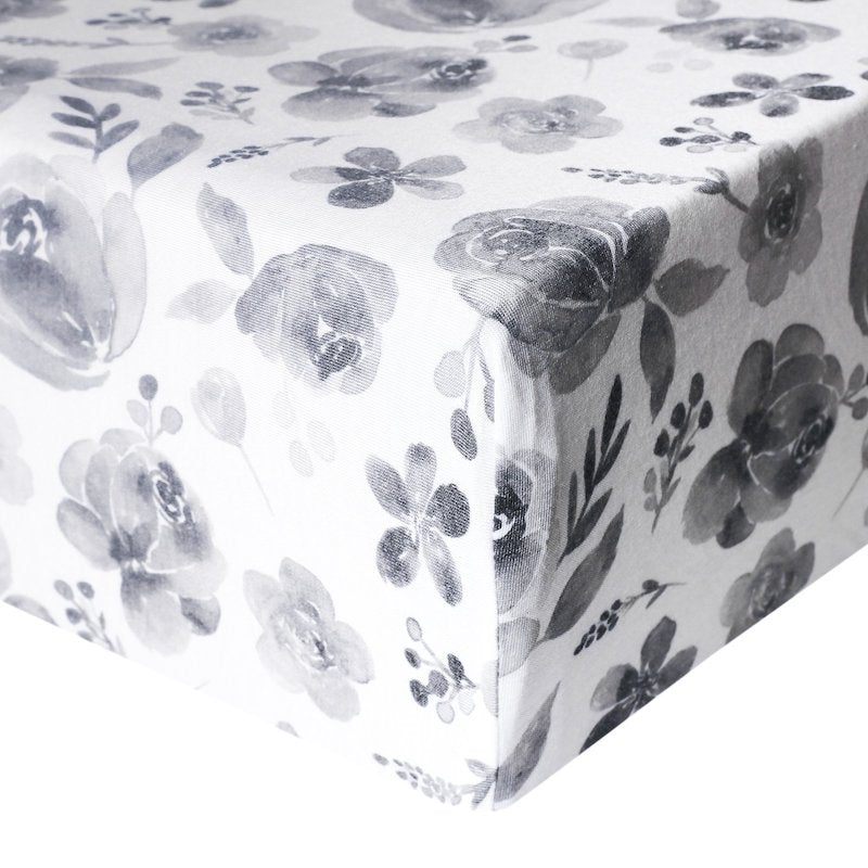 Copper Pearl Rowan Crib Sheet