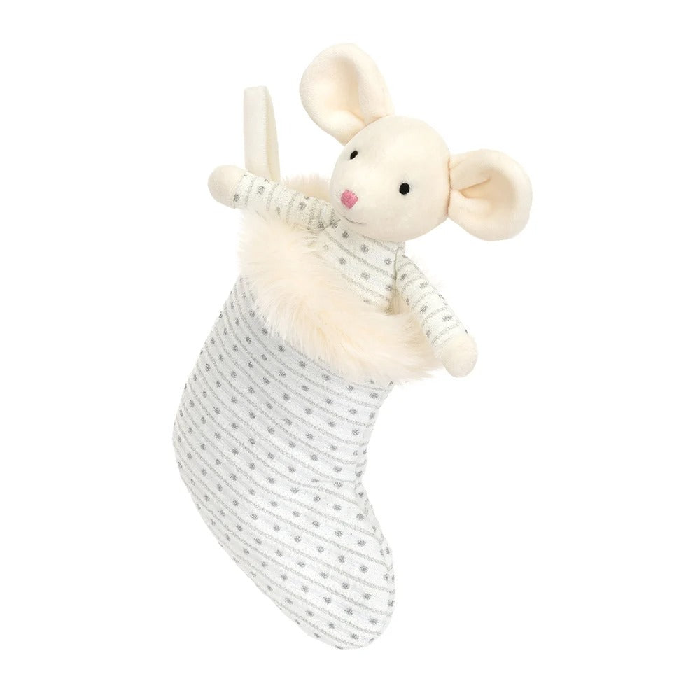 Shimmer Stocking Mouse Stuffed Animals Jellycat
