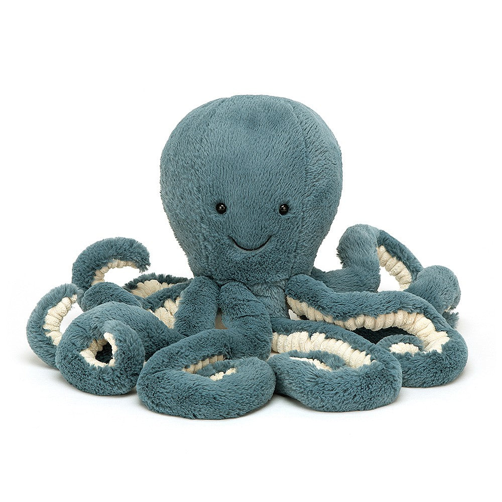  Storm Octopus Large タコ 蛸 Lサイズ Jellycat Storm Octopus Large – Destination Baby & Kids
