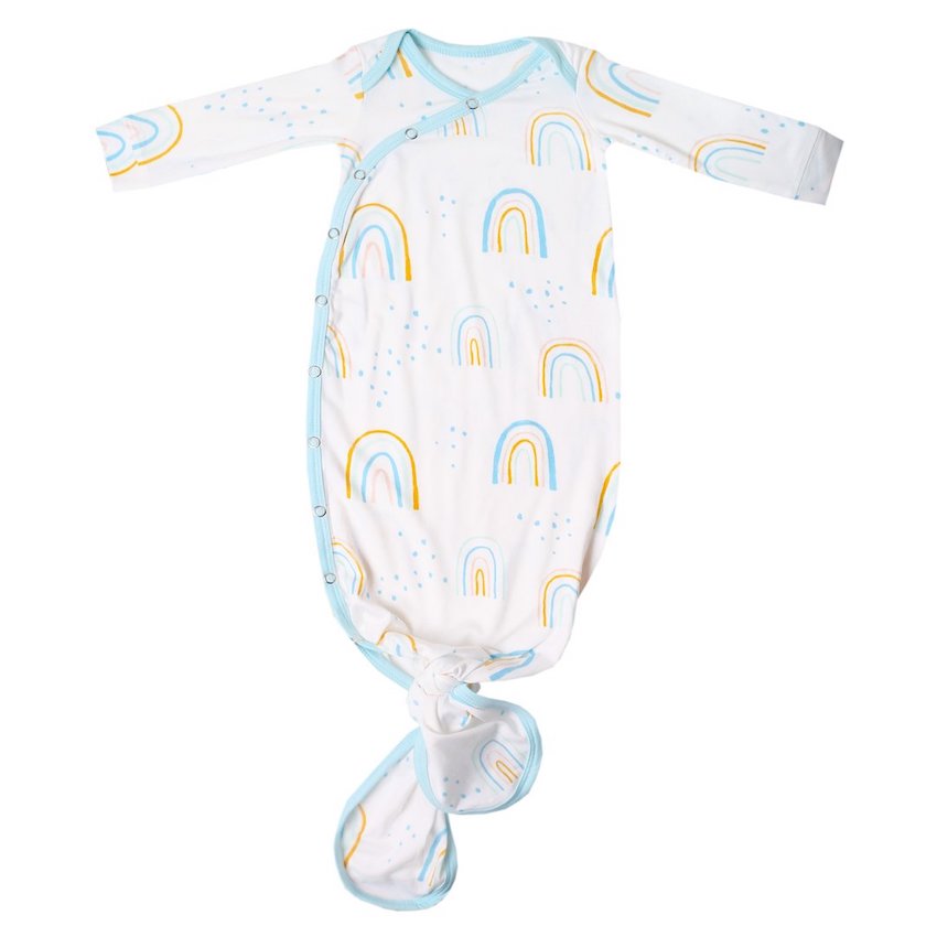 Copper Pearl Skye Knotted Gown