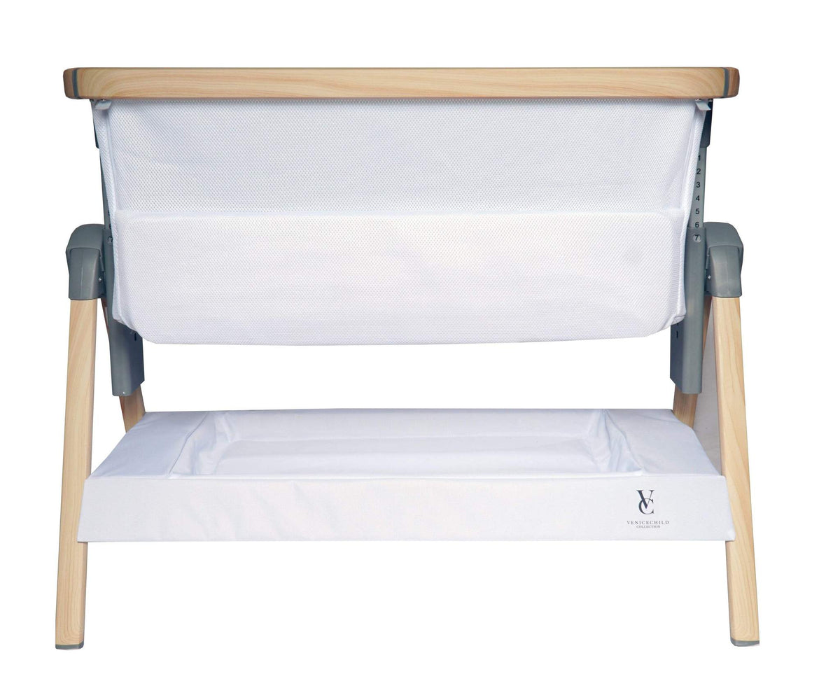 California Dreaming Portable Crib White Bassinets Venice Child