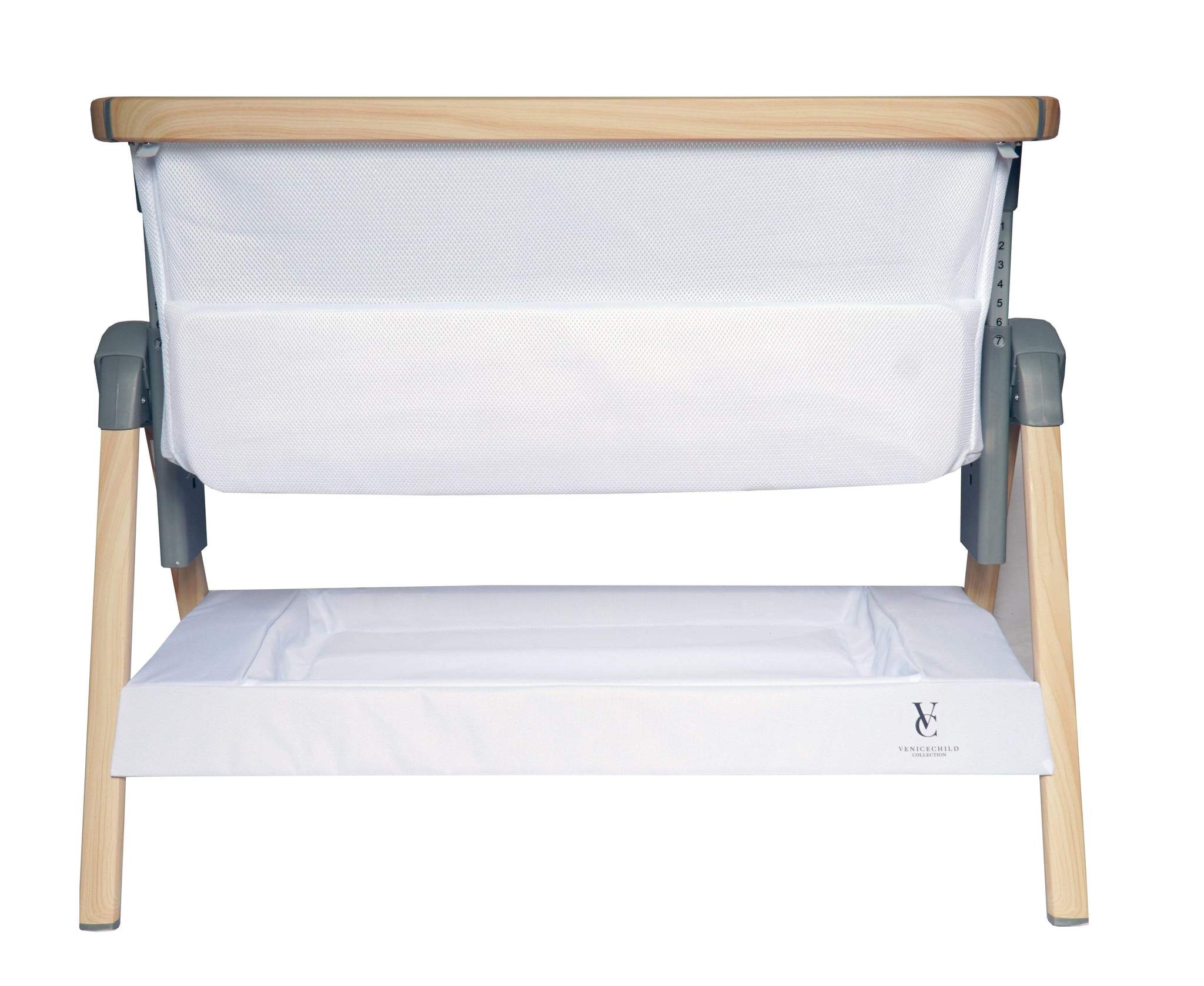 California Dreaming Portable Crib White Bassinets Venice Child