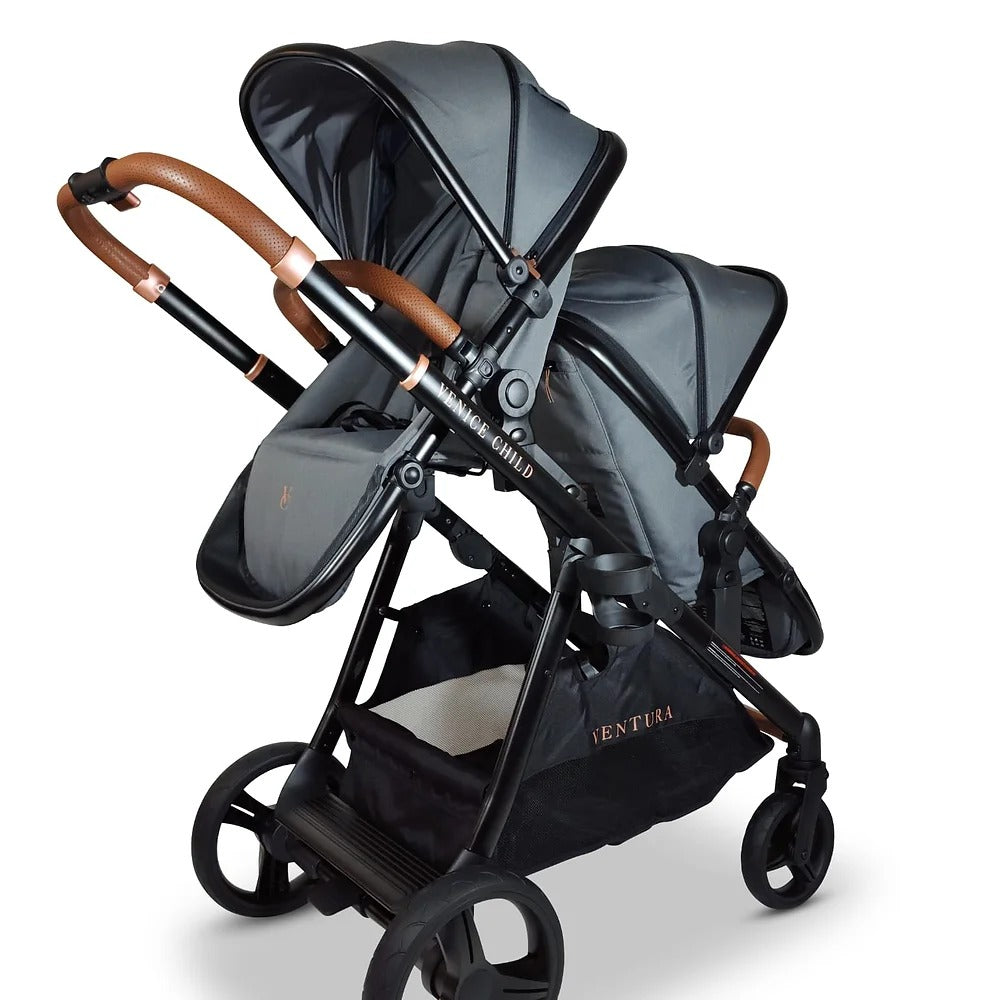 Ventura Double Stroller