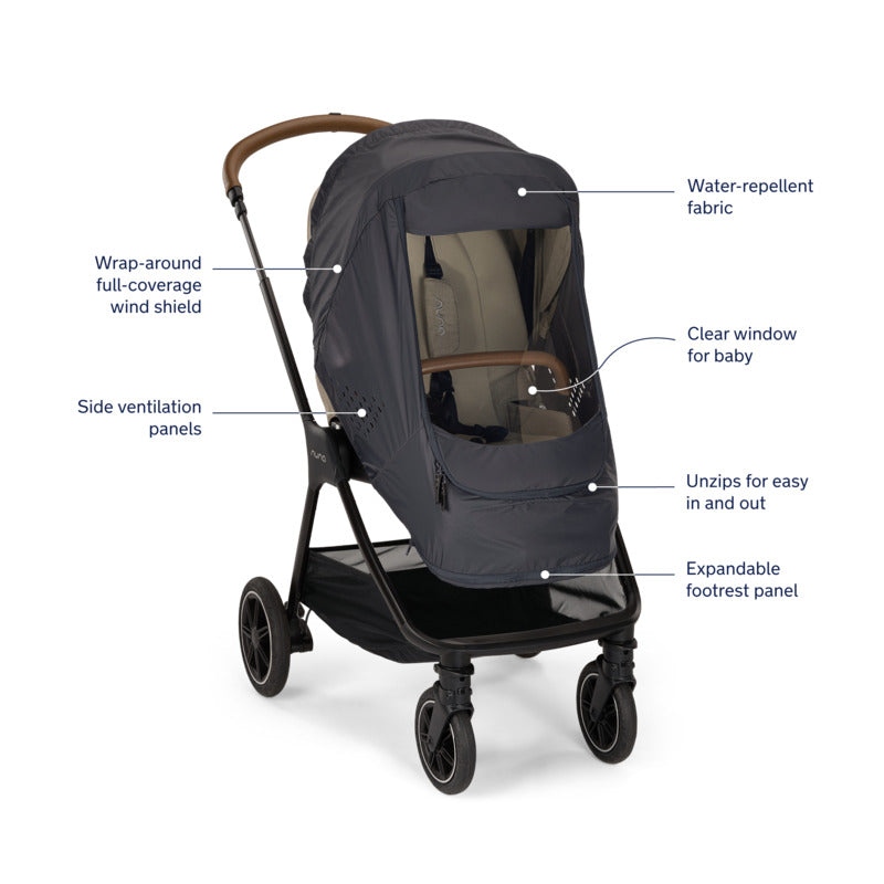 accessories for nuna stroller Nuna Stroller Wind Cover