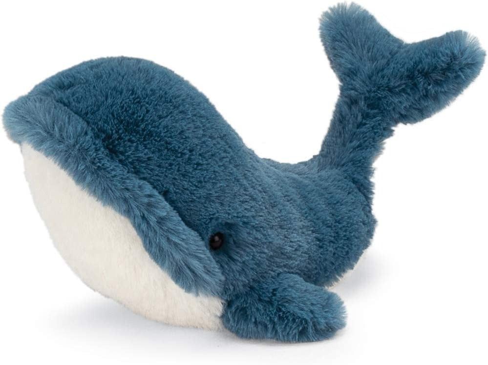 Wally Whale Tiny Stuffed Animals Jellycat