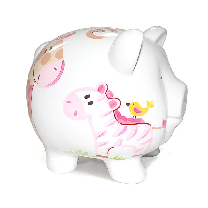 Child to Cherish Jungle Jill Piggy Bank