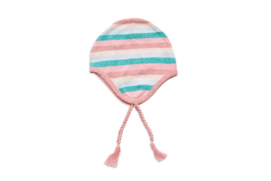 Angel Dear Cosmic Wonder Knit Pilot Hat in 6-12 Months