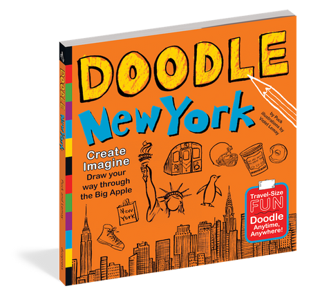 Doodle New York Book