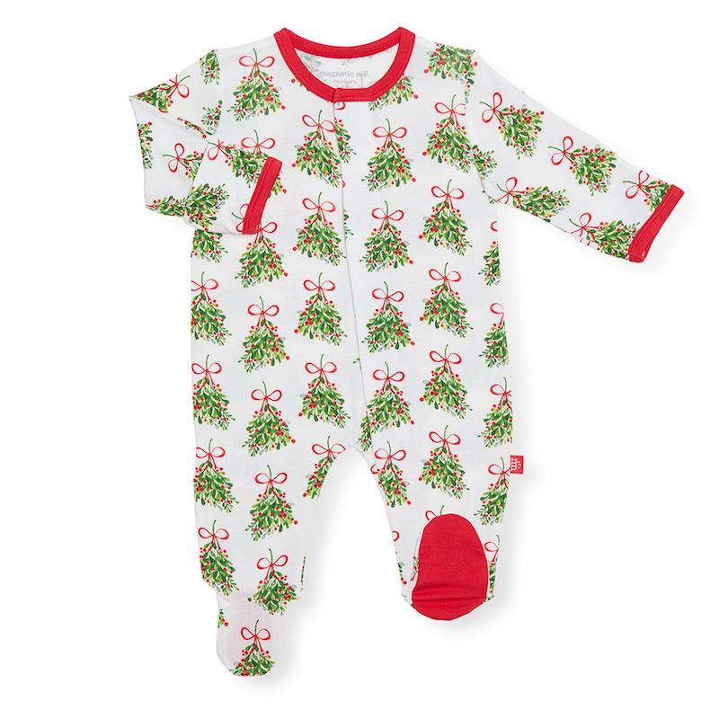 Magnetic Me Kiss Me Magnetic Modal Footie - 3-6 Months