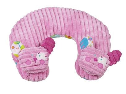 Maison Chic Girl Silly Bear Travel Pillow
