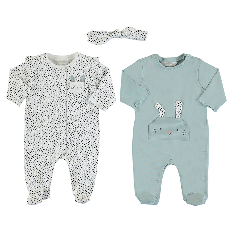 Pajamas Set - Mint