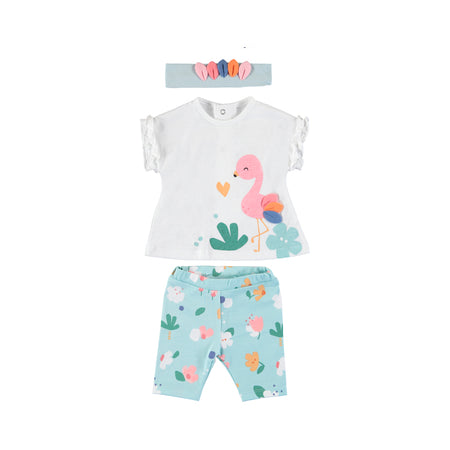 Leggings Set with Headband - Water Clothing - Infant Mayoral